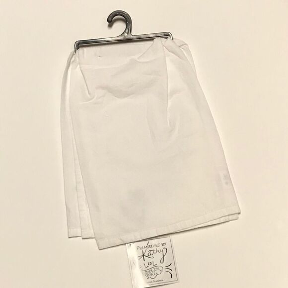 Flour Sack Kitchen Linen 100% Cotton Valentines Day Gift - Picture 2 of 2